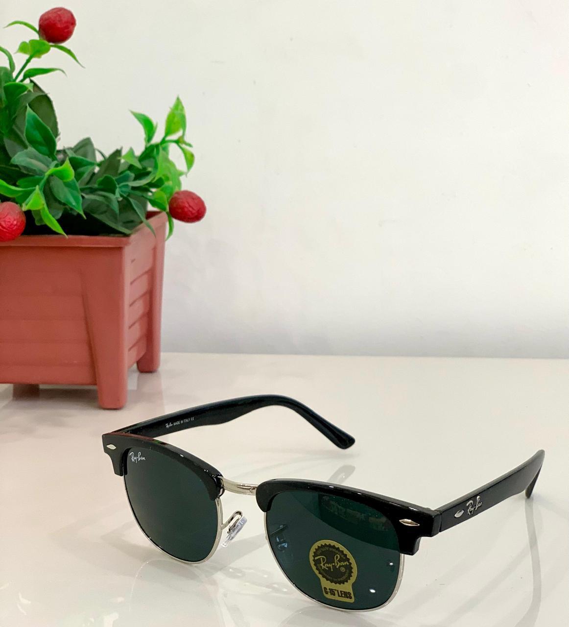 RAYBAN ||CLUBMASTER LIMITED EDITION ||WITH G15 UV PROTECTION LENS