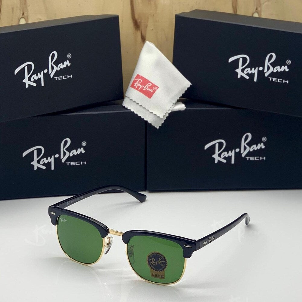 RAYBAN ||CLUBMASTER LIMITED EDITION ||WITH G15 UV PROTECTION LENS