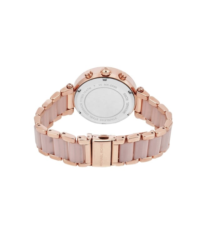MICHAEL Michael Kors MK5896 Parker Chronograph Watch for Women