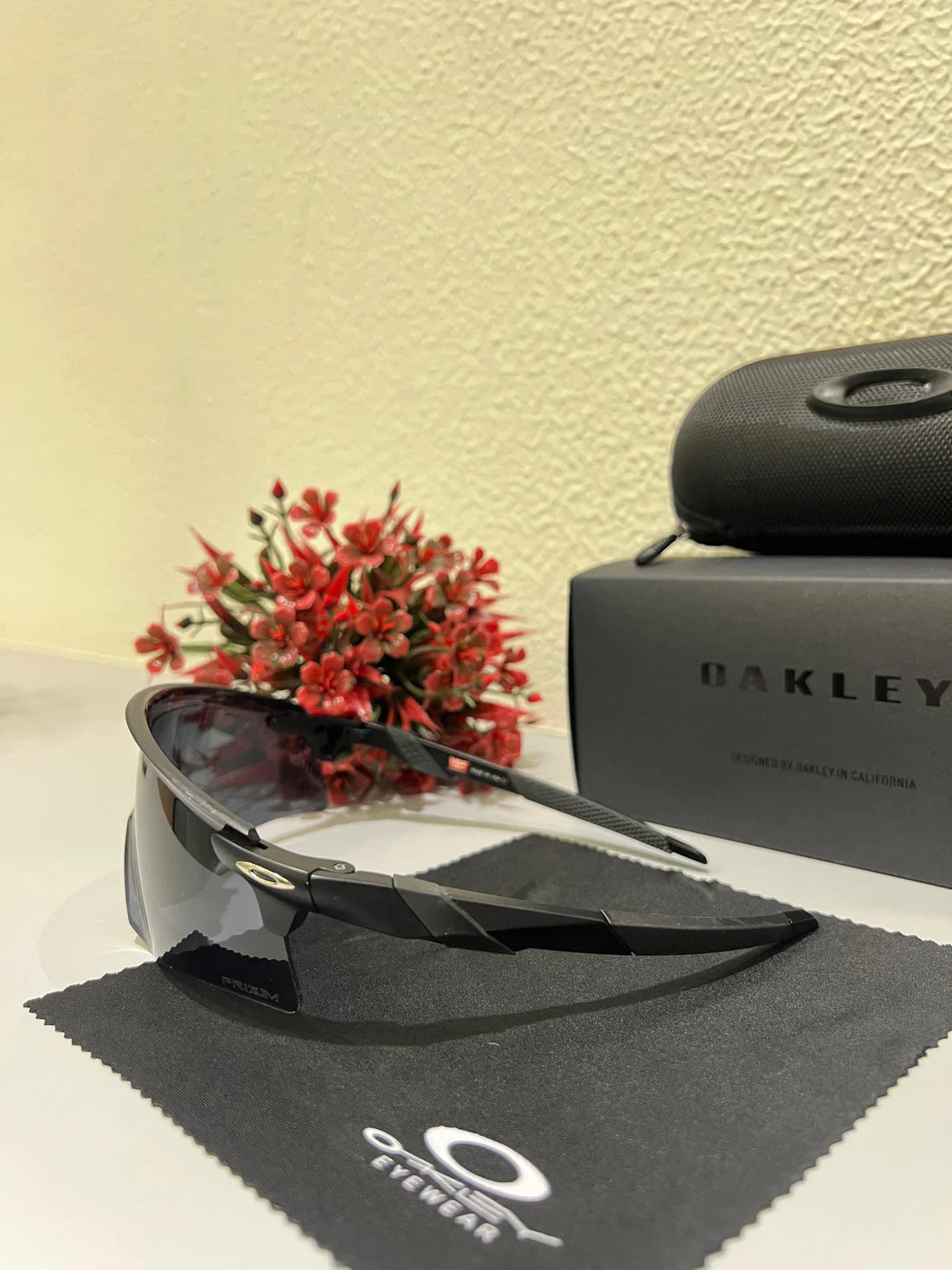 OAKLEY Encoder Sports Sunglasses (BLACK BLACK)