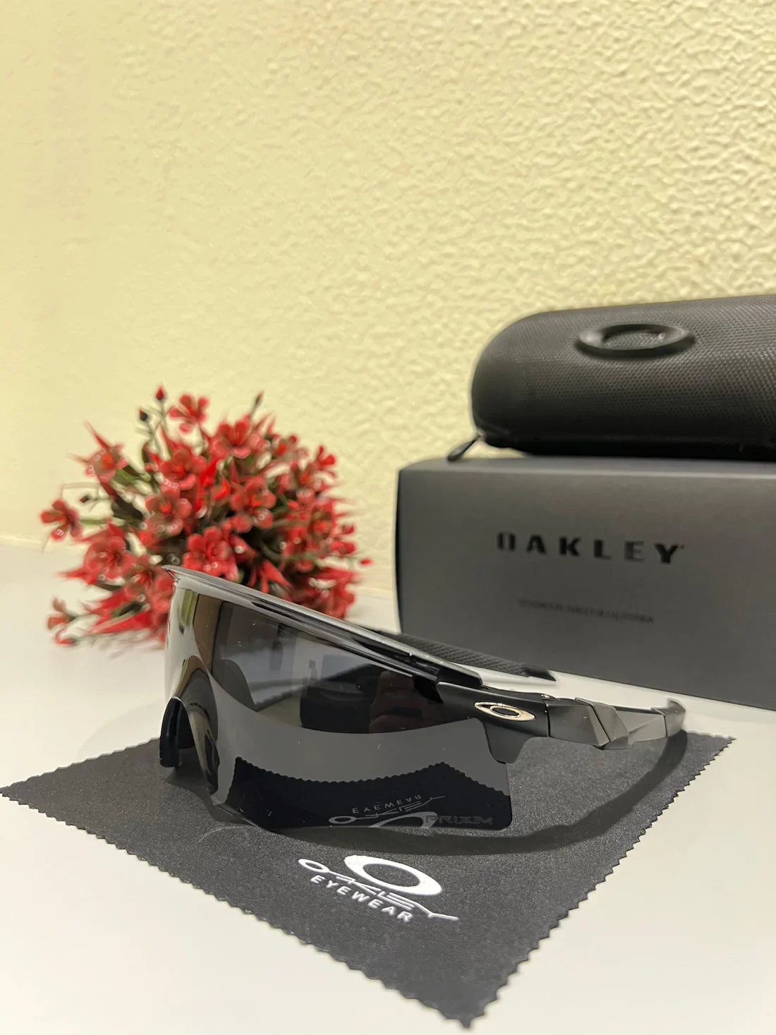 OAKLEY Encoder Sports Sunglasses (BLACK BLACK)