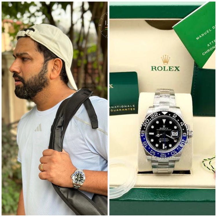 ||ROLEX GMT MASTER2 SUBMARINE LIMITED EDITION||EVERY CELEBRITY CHOICE