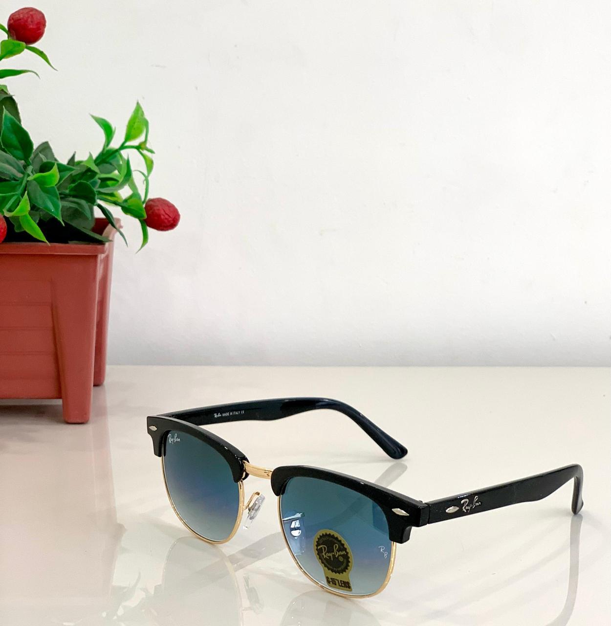 RAYBAN ||CLUBMASTER LIMITED EDITION ||WITH G15 UV PROTECTION LENS