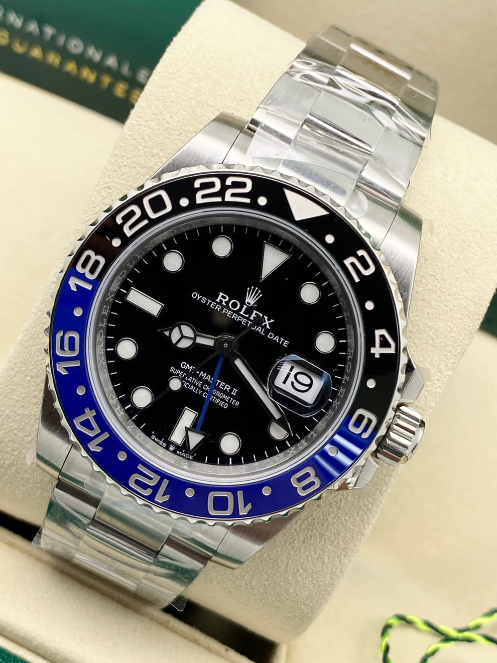 ROLEX AUTOMATIC  ||GMT MASTER 2|| SUBMARINE LIMITED EDITION