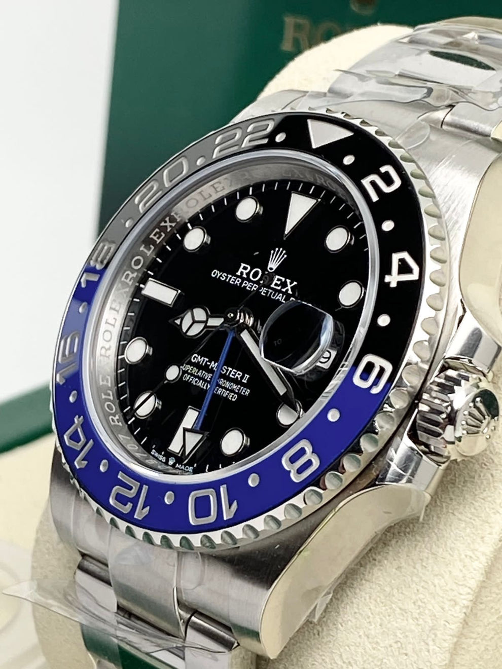 ROLEX AUTOMATIC  ||GMT MASTER 2|| SUBMARINE LIMITED EDITION