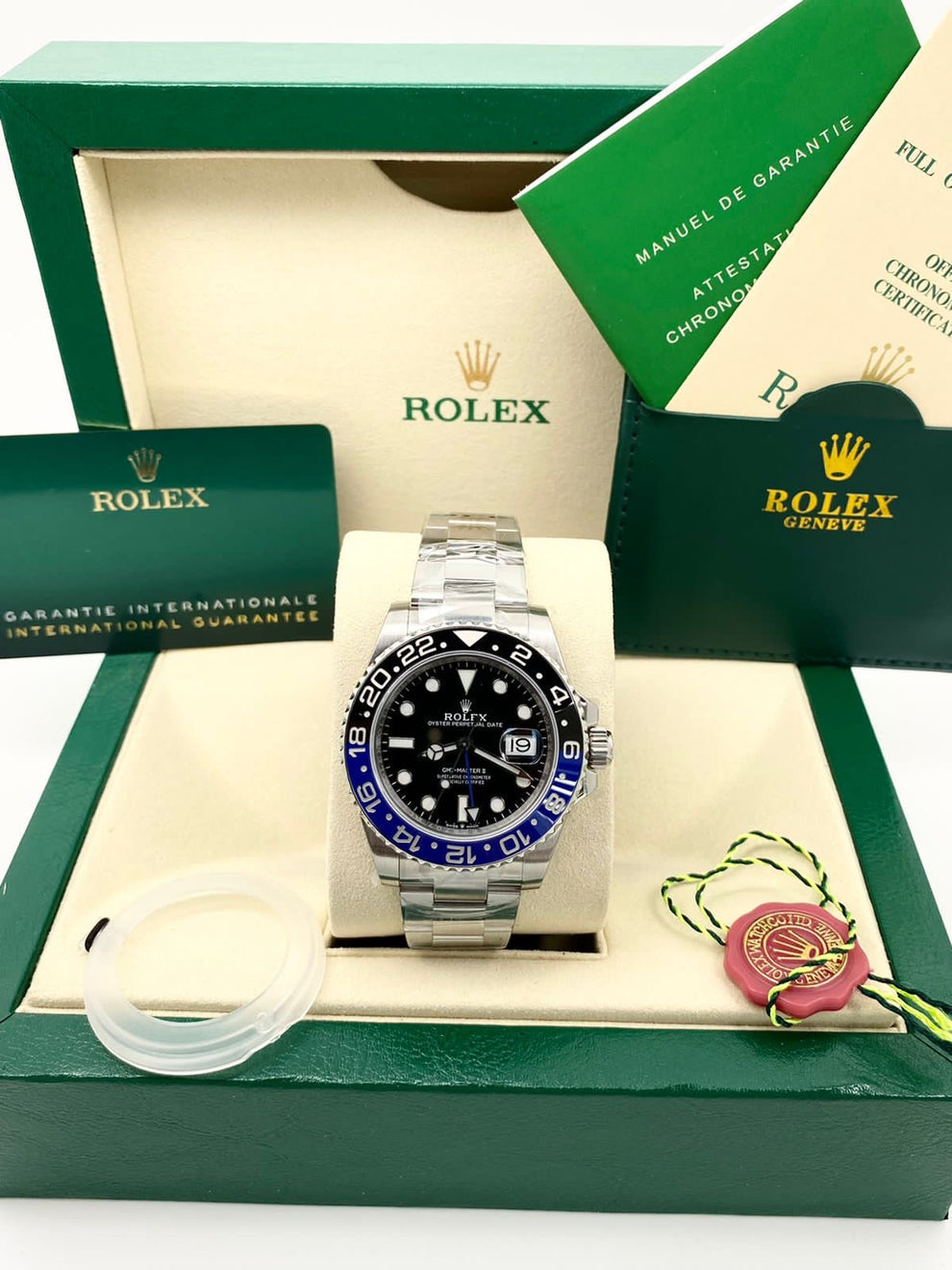 ROLEX AUTOMATIC  ||GMT MASTER 2|| SUBMARINE LIMITED EDITION