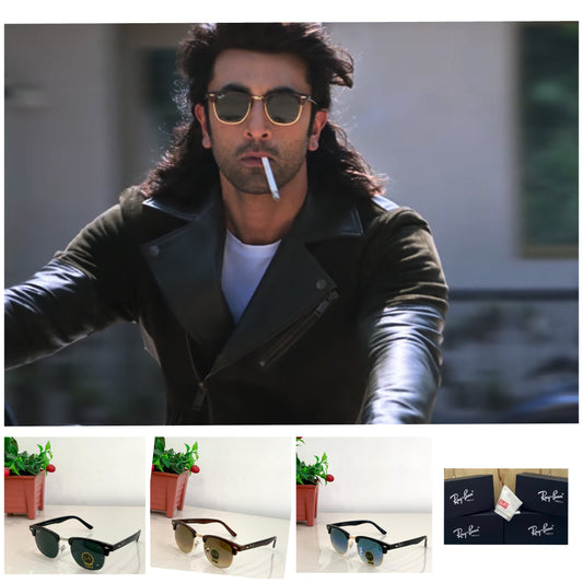 RAYBAN ||CLUBMASTER LIMITED EDITION ||WITH G15 UV PROTECTION LENS