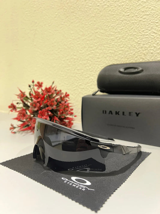 OAKLEY Encoder Sports Sunglasses (BLACK BLACK)