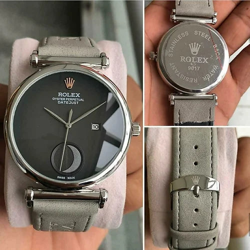 Rolex Chand Moon Analog Men's Watch